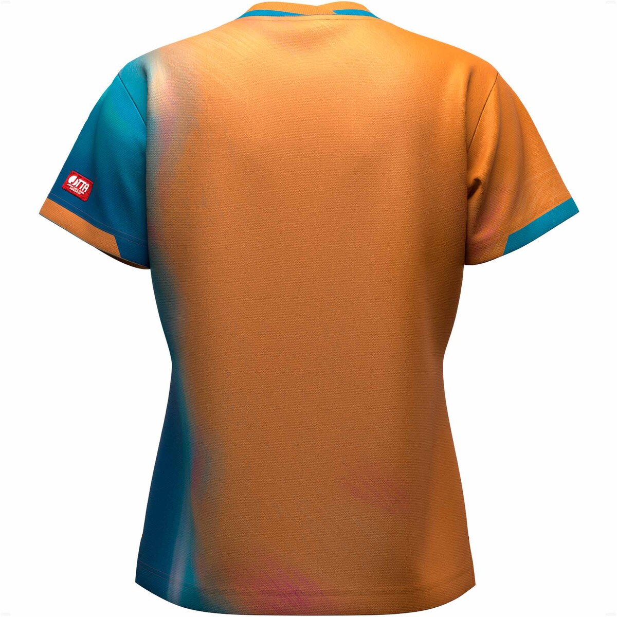 Butterfly Table Tennis - Infiria Lady Shirt - Orange - Back